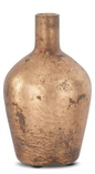 ANTIQUE BRONZE MATTE VASES