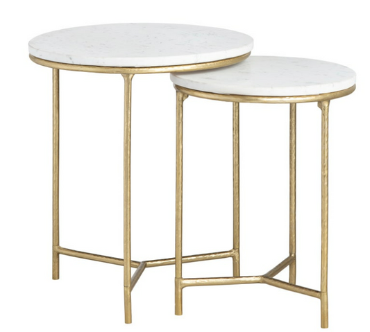 BELLE LAKE NESTING END TABLES