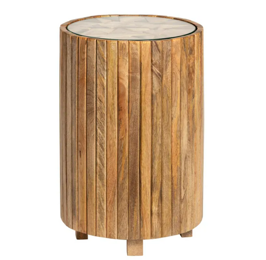 TIMBER LAKE ACCENT TABLE