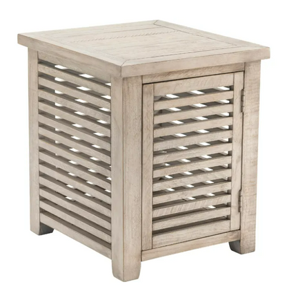 WHITE BEAR LAKE END TABLE