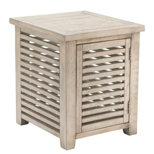 WHITE BEAR LAKE END TABLE