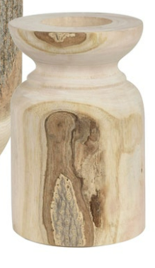 KIFFIN WOOD VASES