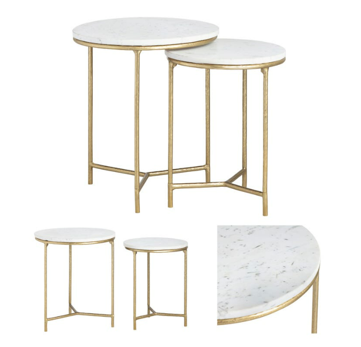 BELLE LAKE NESTING END TABLES