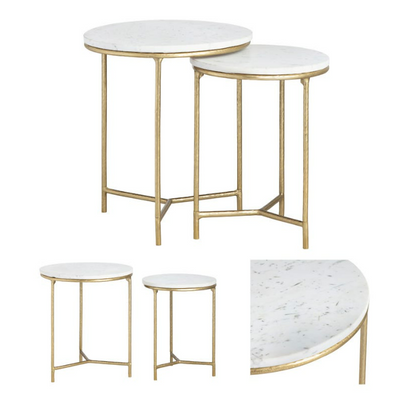 BELLE LAKE NESTING END TABLES