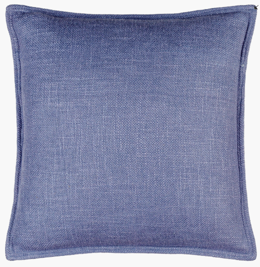 THURMAN PERIWINKE 18X18 PILLOW