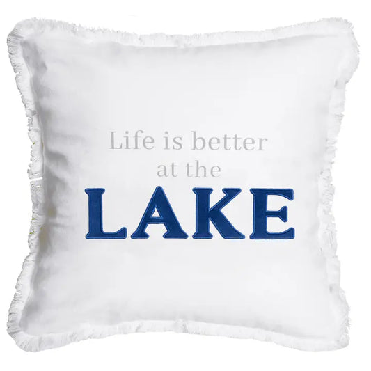 LAKE- 18" THROW PILLOW