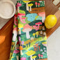 MUSHROOM HEAVEN TEA TOWEL