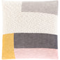 BRICKEL COLOR BLOCK PILLOW