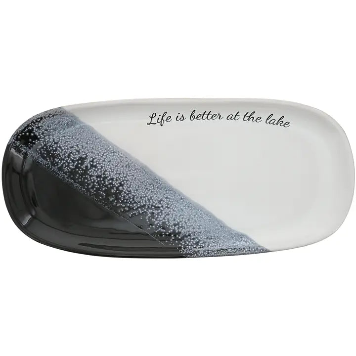 LAKE- 12.5" SERVING TRAY