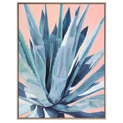 GLORY & AGAVE WITH CORAL