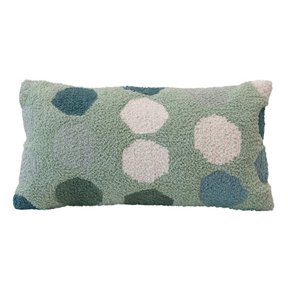 POLKA DOTS LUMBAR PILLOW