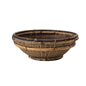 VINTAGE BAMBOO & RATTAN BOWL