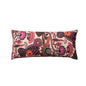 FLORAL EMBROIDERED LUMBAR PILLOW