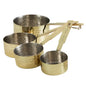 GOLD MEASURING CUPS