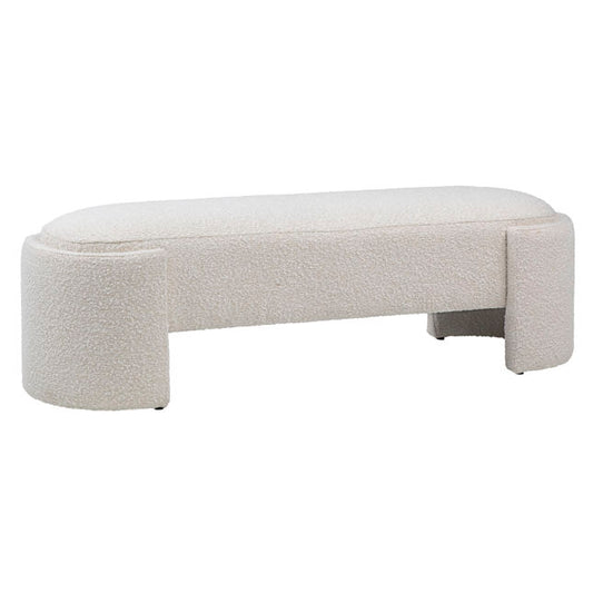 CASS LAKE FABRIC BENCH
