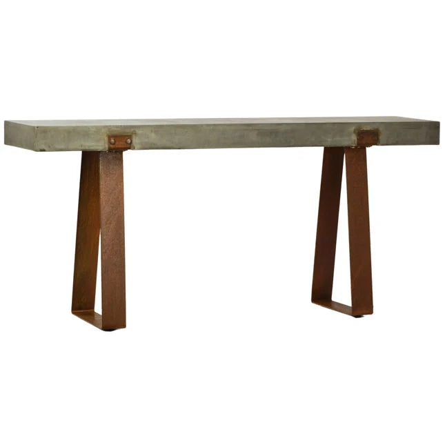 PEARSON OUTDOOR CONSOLE TABLE