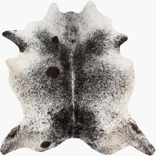 HAIR ON HIDE AREA RUG