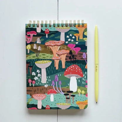 MUSHROOM HEAVEN JOTTER