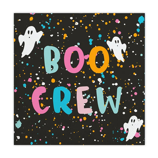 BOO CREW NAPKINS