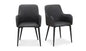 CANTATA DINING CHAIR - BLACK