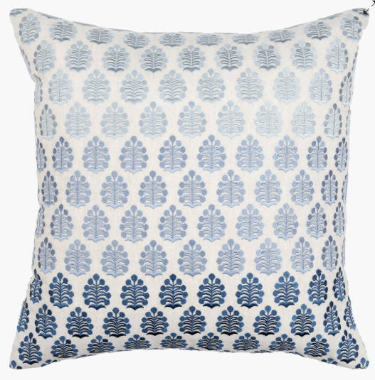 FABULEUSE PILLOW 18X18 PILLOW