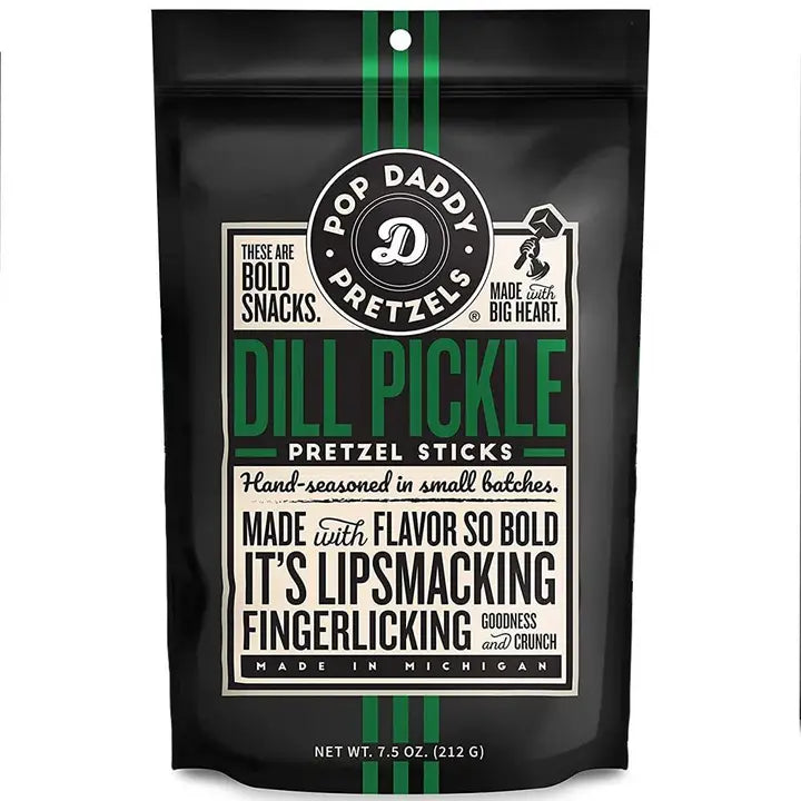 DILL PICKLE PRETZEL STICKS