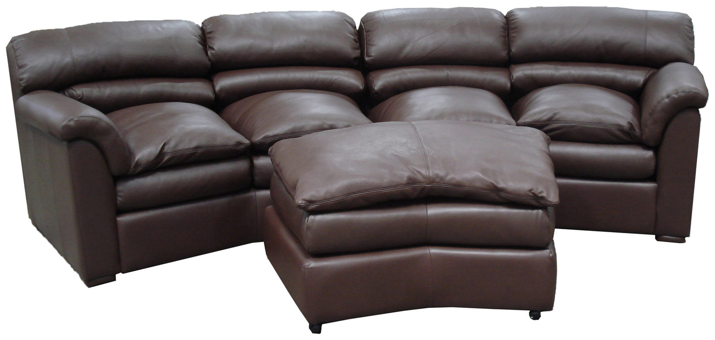 ROCK LAKE CONVERSATION SOFA & OTTOMAN SET