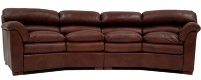 ROCK LAKE CONVERSATION SOFA & OTTOMAN SET