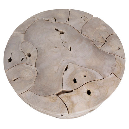 PERCH LAKE ROUND COFFEE TABLE