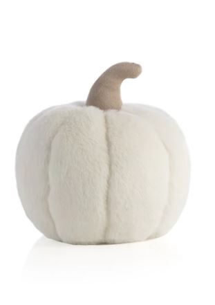 IVORY FUR PUMPKIN