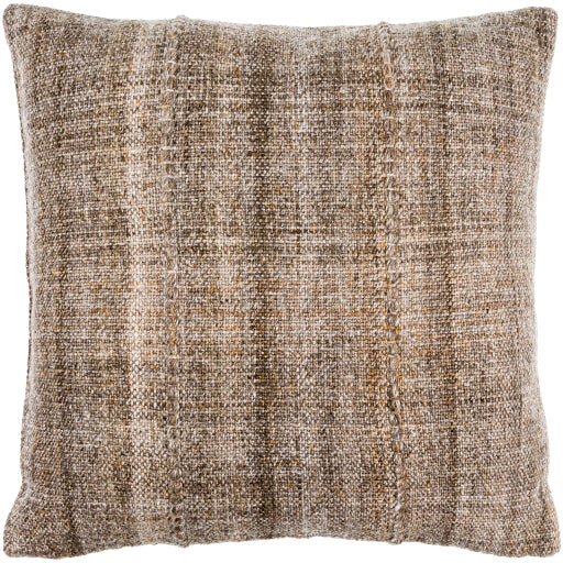 TAN MUDCLOTH PILLOW