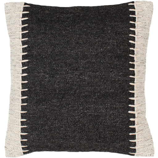 NIKO BLACK STRIPE PILLOW