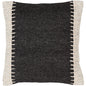 NIKO BLACK STRIPE PILLOW