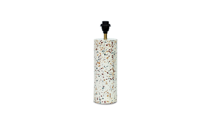 TERRAZZO CYLINDER TABLE LAMP