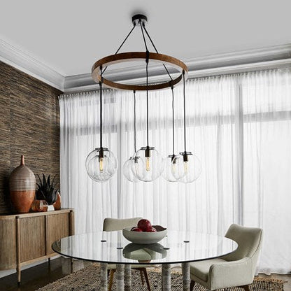 DISPLAY - VAUGHN CHANDELIER