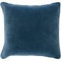 SAFFLOWER VELVET PILLOW