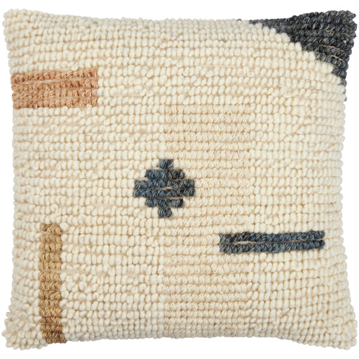 BEIGE SAND DUNES PILLOW