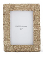 JUTE WOVEN PHOTO FRAME