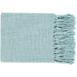 PALE BLUE TILDA THROW