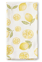 COTTON LEMON PRINT TOWEL