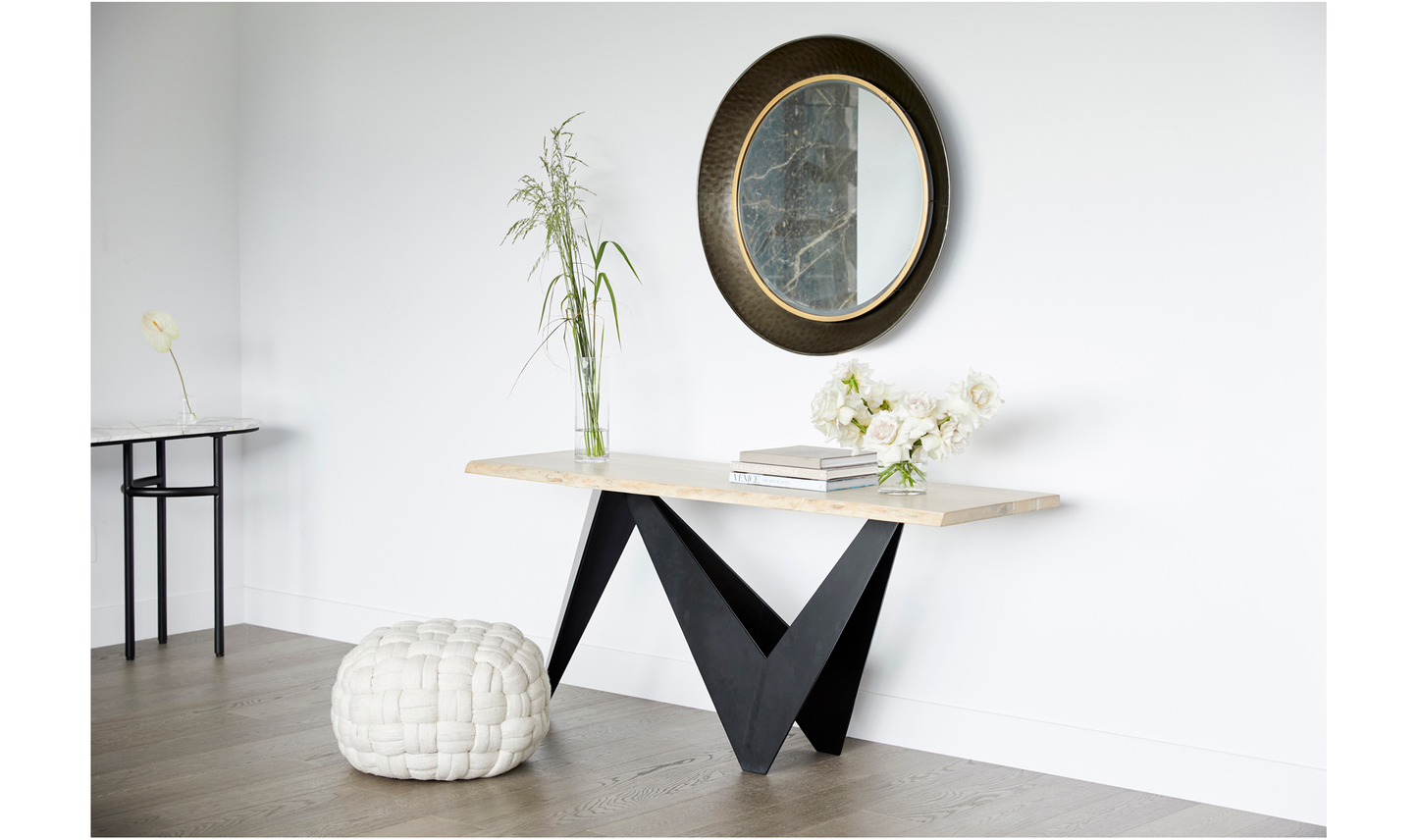 SHELL LAKE CONSOLE TABLE