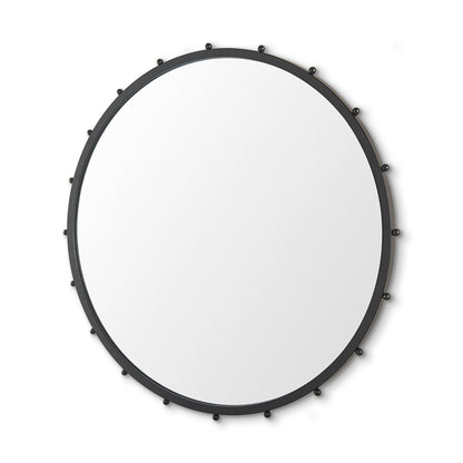 BLACK WALL MIRROR