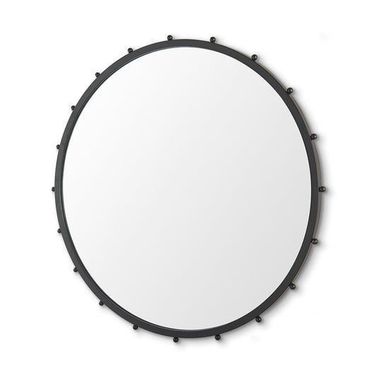 BLACK WALL MIRROR