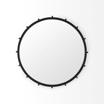 BLACK WALL MIRROR