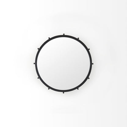 BLACK WALL MIRROR