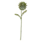 SOFT GREEN FAUX ARTICHOKE STEM