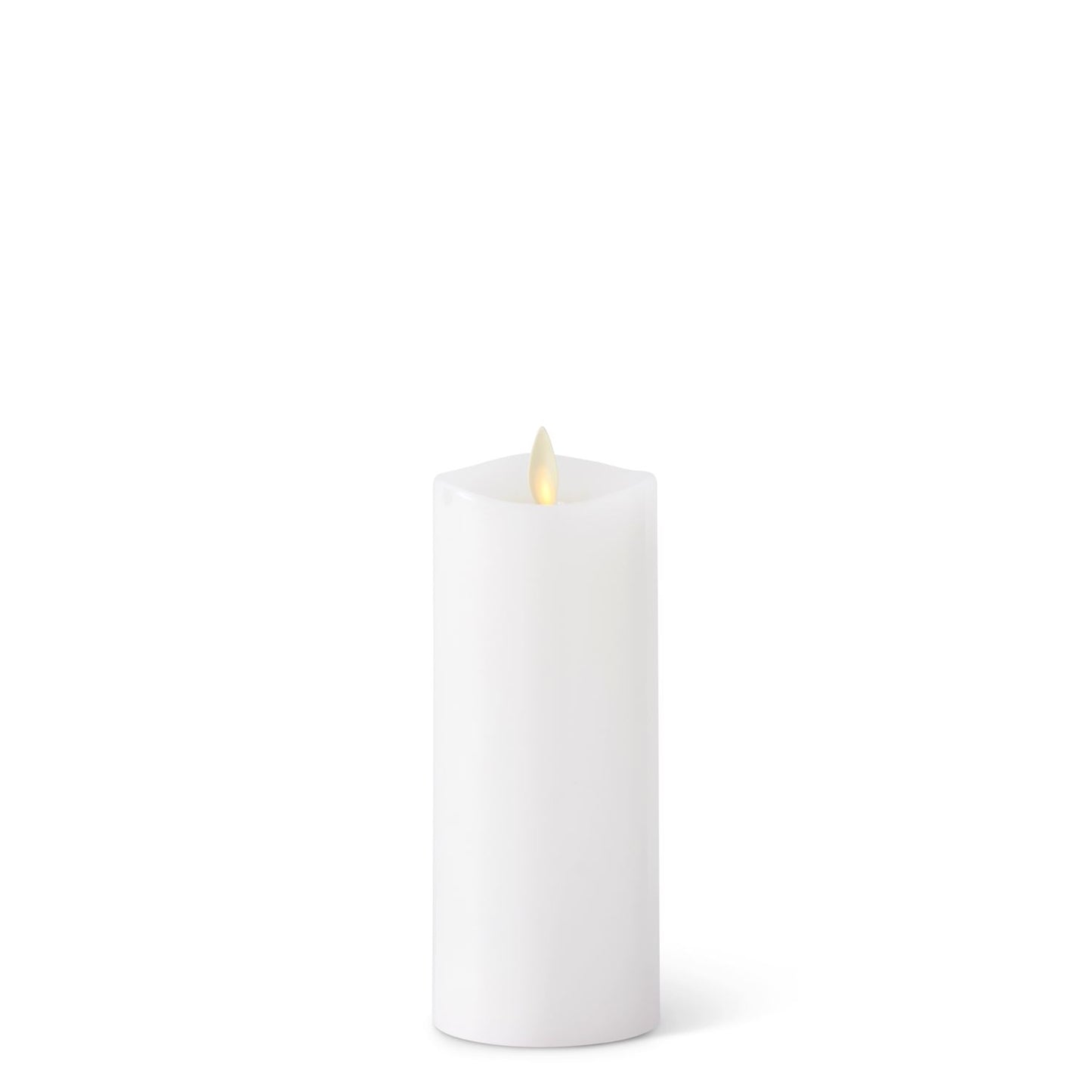 WHITE PILLAR CANDLE 3" COLLECTION