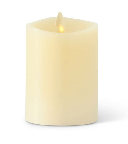 IVORY PILLAR CANDLE 3" COLLECTION