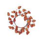 13.75" ORANGE CHINESE CANDLE RING