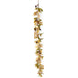 70" MIXED FALL LEAVES GARLAND